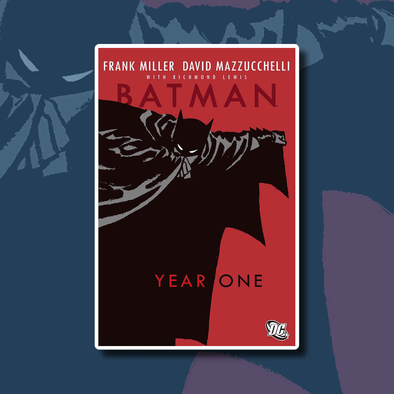 Batman: Year One - Trade Paperback — Maximum Comics Batman: Year One - Trade Paperback — Maximum Comics